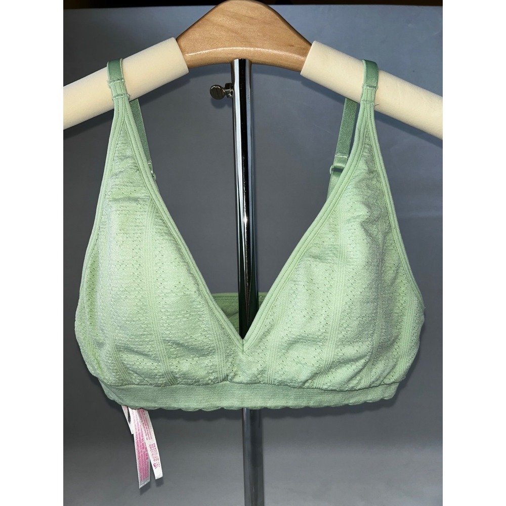 Victoria Secret Pink‎ Pistachio Bralette Sport Bra XS